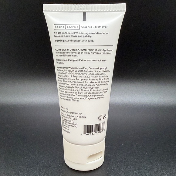 Murad Essential-C Cleanser and Serum Set - Picture 3 of 14